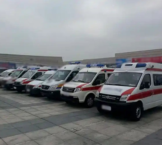 定州市服务车队展示