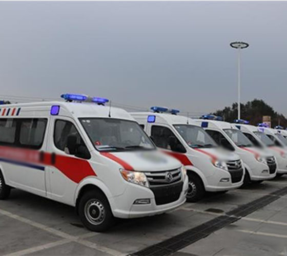 定州市服务车队展示