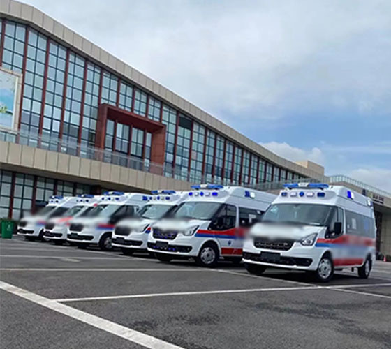 定州市服务车队展示