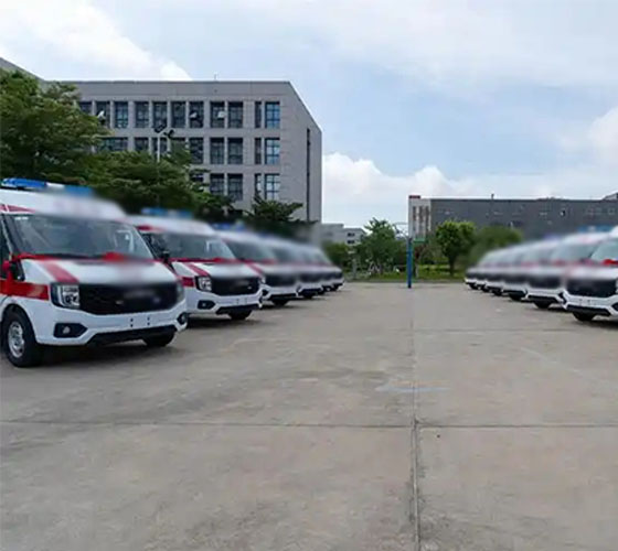 定州市服务车队展示