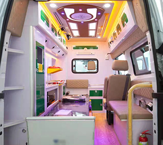 定州市车辆内部展示