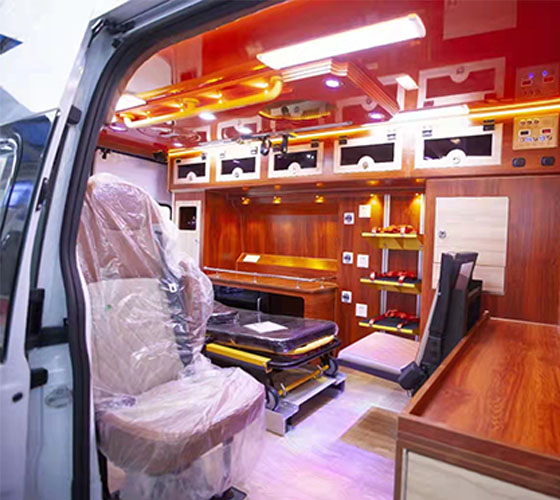 定州市车辆内部展示