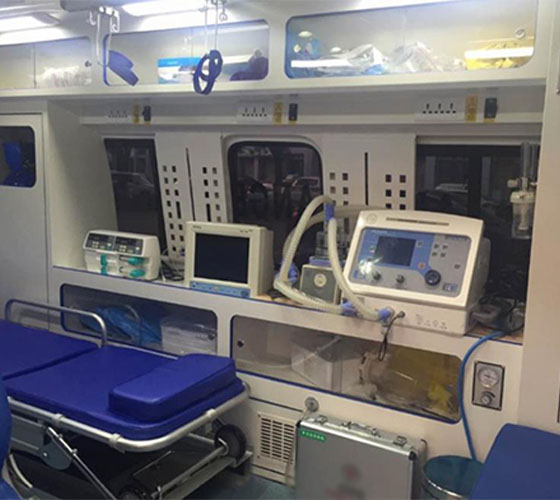 定州市车辆内部展示